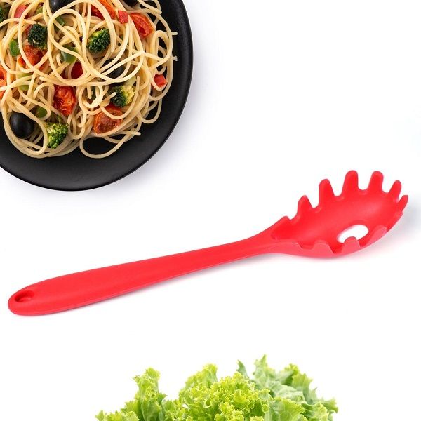 Noodles Serving Spoon Pasta Server Spoon Spaghetti Spoon Silicone - Oshi.pk - Buy & Sell Online