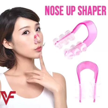 Nose Up Lifting Shaping Clip Clipper Shaper Beauty Tool - Pink - Oshi.pk - Buy & Sell Online