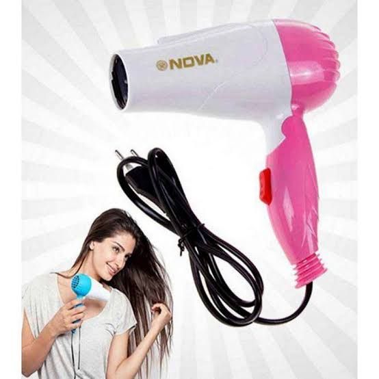 Nova Foldable Hair Dryer - Oshi.pk - Buy & Sell Online