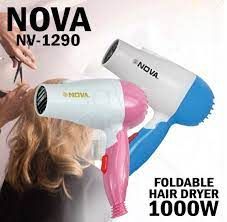 Nova Foldable Hair Dryer - Oshi.pk - Buy & Sell Online