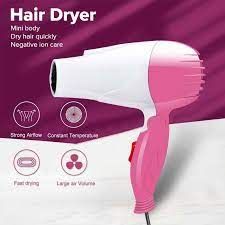 Nova Foldable Hair Dryer - Oshi.pk - Buy & Sell Online