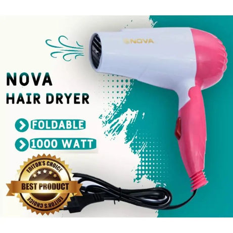 Nova Foldable Hair Dryer - Oshi.pk - Buy & Sell Online