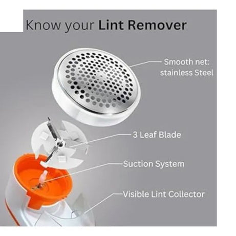 NOVA Electric Lint Remover For Winter Fabrics - Oshi.pk - Buy & Sell Online