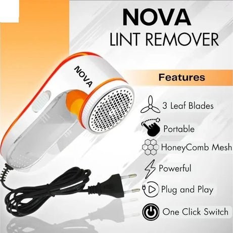NOVA Electric Lint Remover For Winter Fabrics - Oshi.pk - Buy & Sell Online