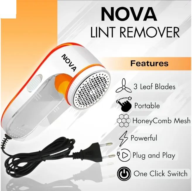 NOVA Electric Lint Remover For Winter Fabrics - Oshi.pk - Buy & Sell Online