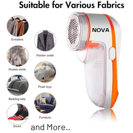 NOVA Electric Lint Remover For Winter Fabrics - Oshi.pk - Buy & Sell Online