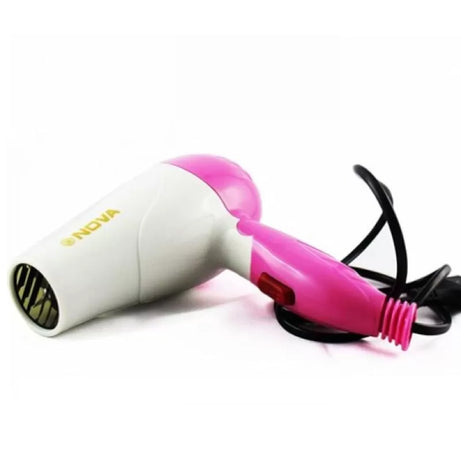 NOVA Foldable Hair Dryer - Nova 1000W Foldable hair dryer hair styler for both men and women - Oshi.pk - Buy & Sell Online