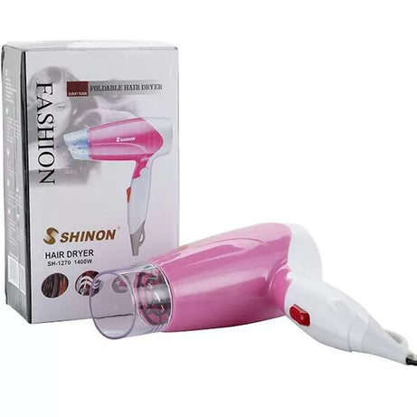 Shinon Foldable Hair Dryer -Shinon 14000W Foldable hair dryer hair styler for both men and women - Oshi.pk - Buy & Sell Online