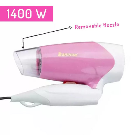 Shinon Foldable Hair Dryer -Shinon 14000W Foldable hair dryer hair styler for both men and women - Oshi.pk - Buy & Sell Online