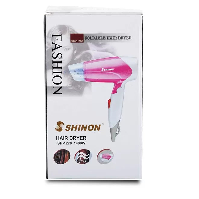 Shinon Foldable Hair Dryer -Shinon 14000W Foldable hair dryer hair styler for both men and women - Oshi.pk - Buy & Sell Online