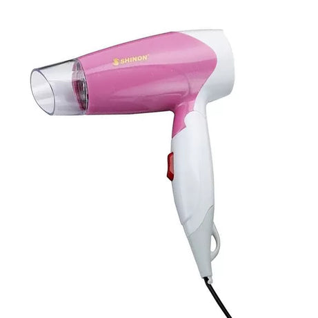 Shinon Foldable Hair Dryer -Shinon 14000W Foldable hair dryer hair styler for both men and women - Oshi.pk - Buy & Sell Online