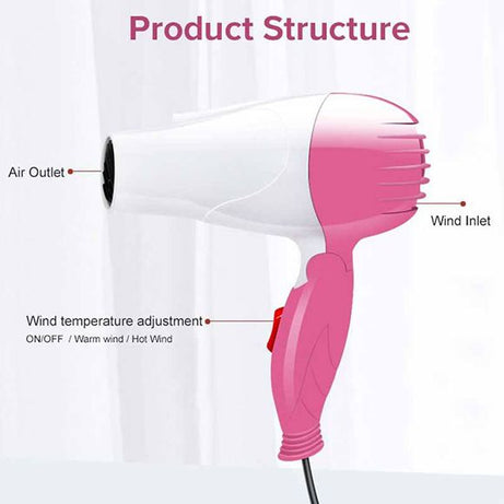 Nova Foldable Hair Dryer - Oshi.pk - Buy & Sell Online