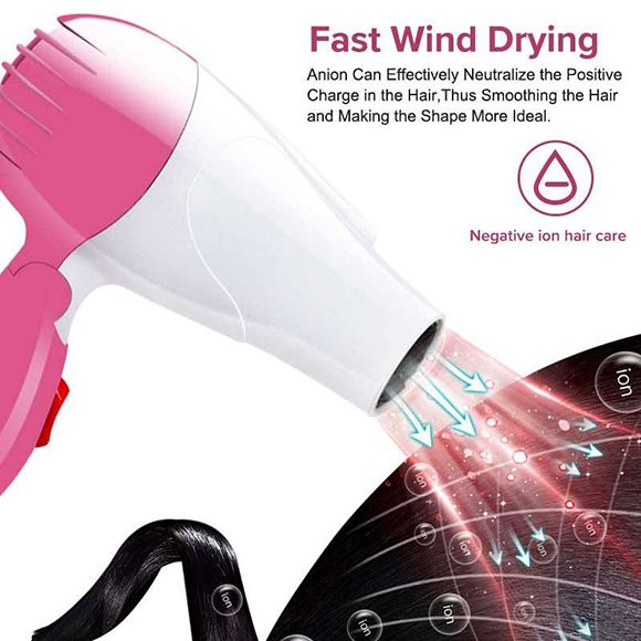 Nova Foldable Hair Dryer - Oshi.pk - Buy & Sell Online