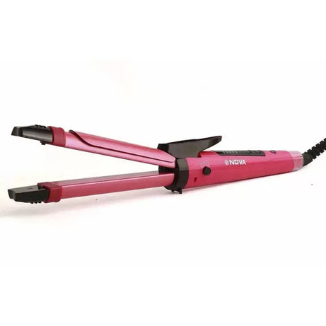 Nova Hair Curler & Straightener (NHC-1818SC) - Oshi.pk - Buy & Sell Online