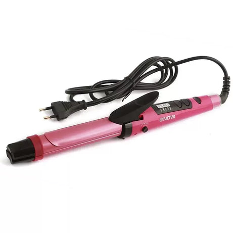 Nova Hair Curler & Straightener (NHC-1818SC) - Oshi.pk - Buy & Sell Online