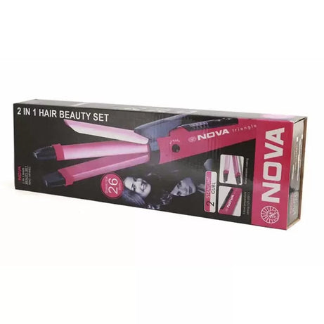 Nova Hair Curler & Straightener (NHC-1818SC) - Oshi.pk - Buy & Sell Online