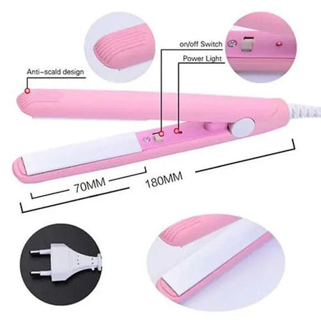 Nova Mini Hair Straightener Flat Iron