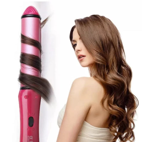 Nova Professional 2 In 1 Hair Straightener & Curler Women Hair Styler Hair Beauty Set - Oshi.pk - Buy & Sell Online