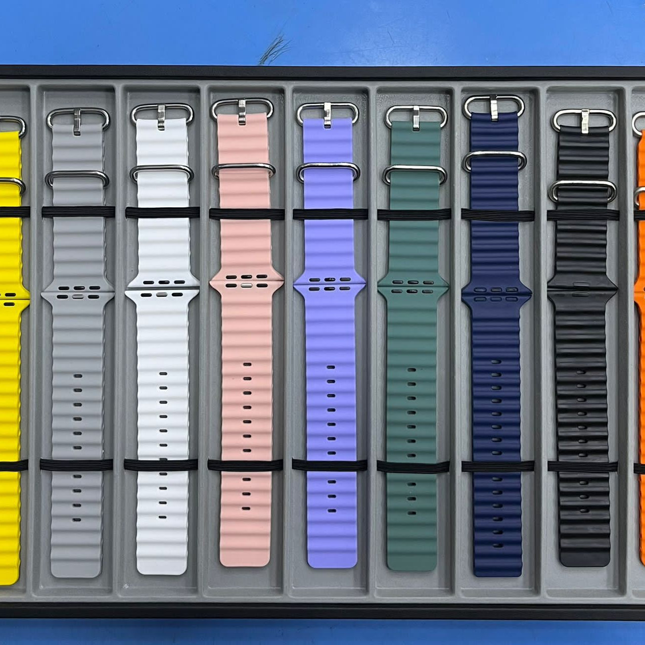 Ocean Band Strap for Smart Watch Ultra 8 7 6 5 4 SE 45mm 49mm 44mm 42mm - Oshi.pk - Buy & Sell Online