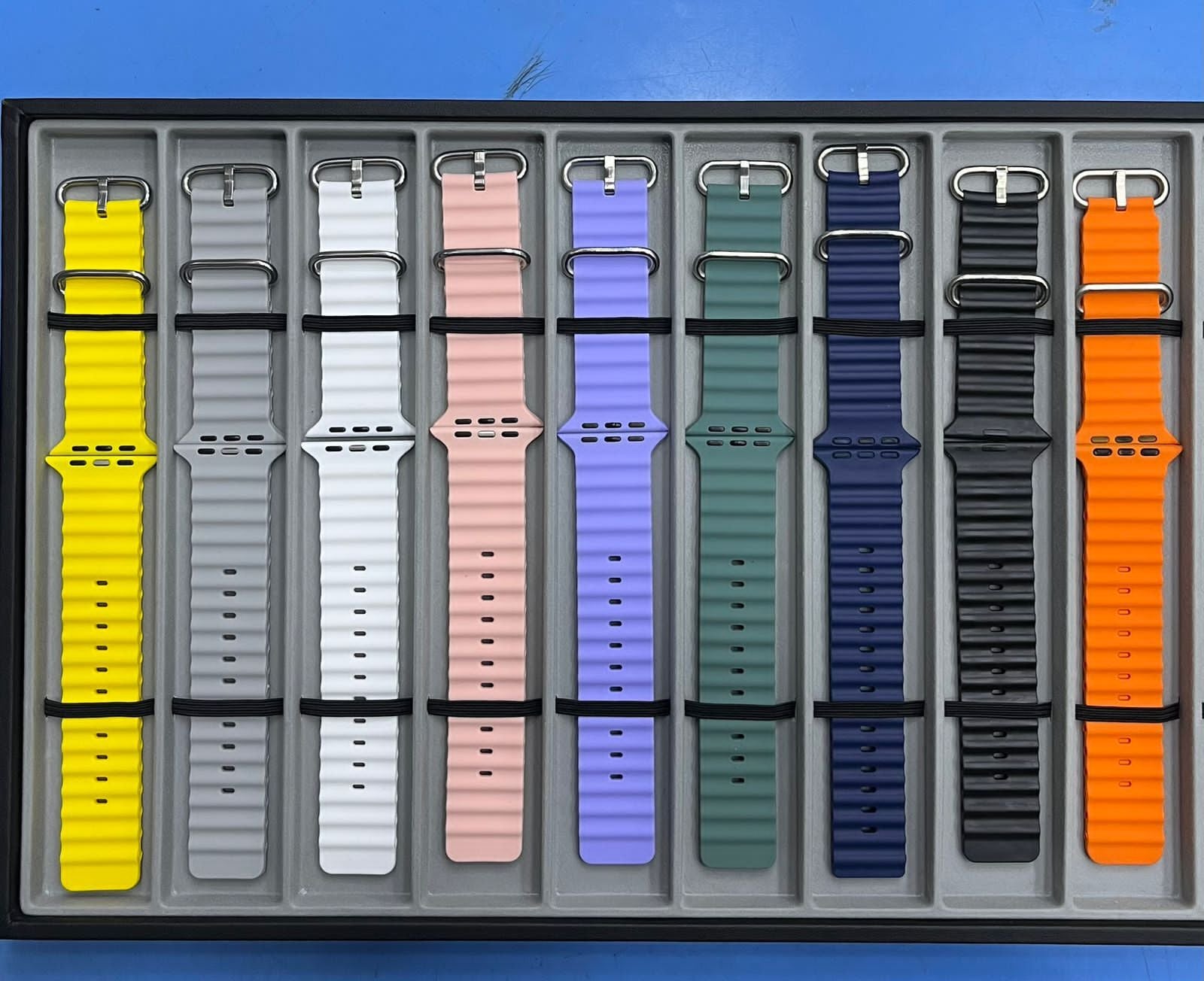 Ocean Band Strap for Smart Watch Ultra 8 7 6 5 4 SE 45mm 49mm 44mm 42mm - Oshi.pk - Buy & Sell Online