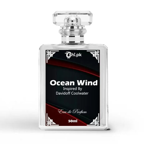 Ocean Wind - Inspired By Davidoff Coolwater Perfume for Men - OP-53 - Oshi.pk - Buy & Sell Online