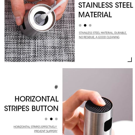 Oil Spray Empty Bottle Vinegar Bottle Oil Dispenser Cooking Tools Salad BBQ Baking Cooking Glass Oil Sprayer Kitchen Gadgets - Oshi.pk - Buy & Sell Online