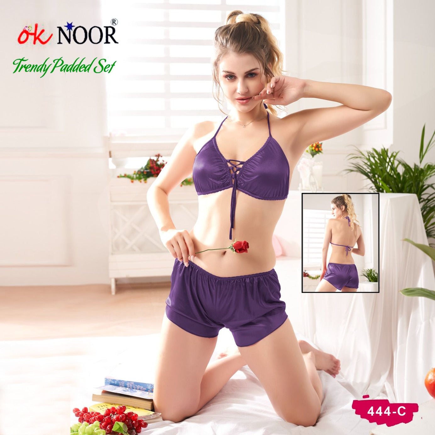 Ok Noor Padded Trendy Set - Oshi.pk - Buy & Sell Online
