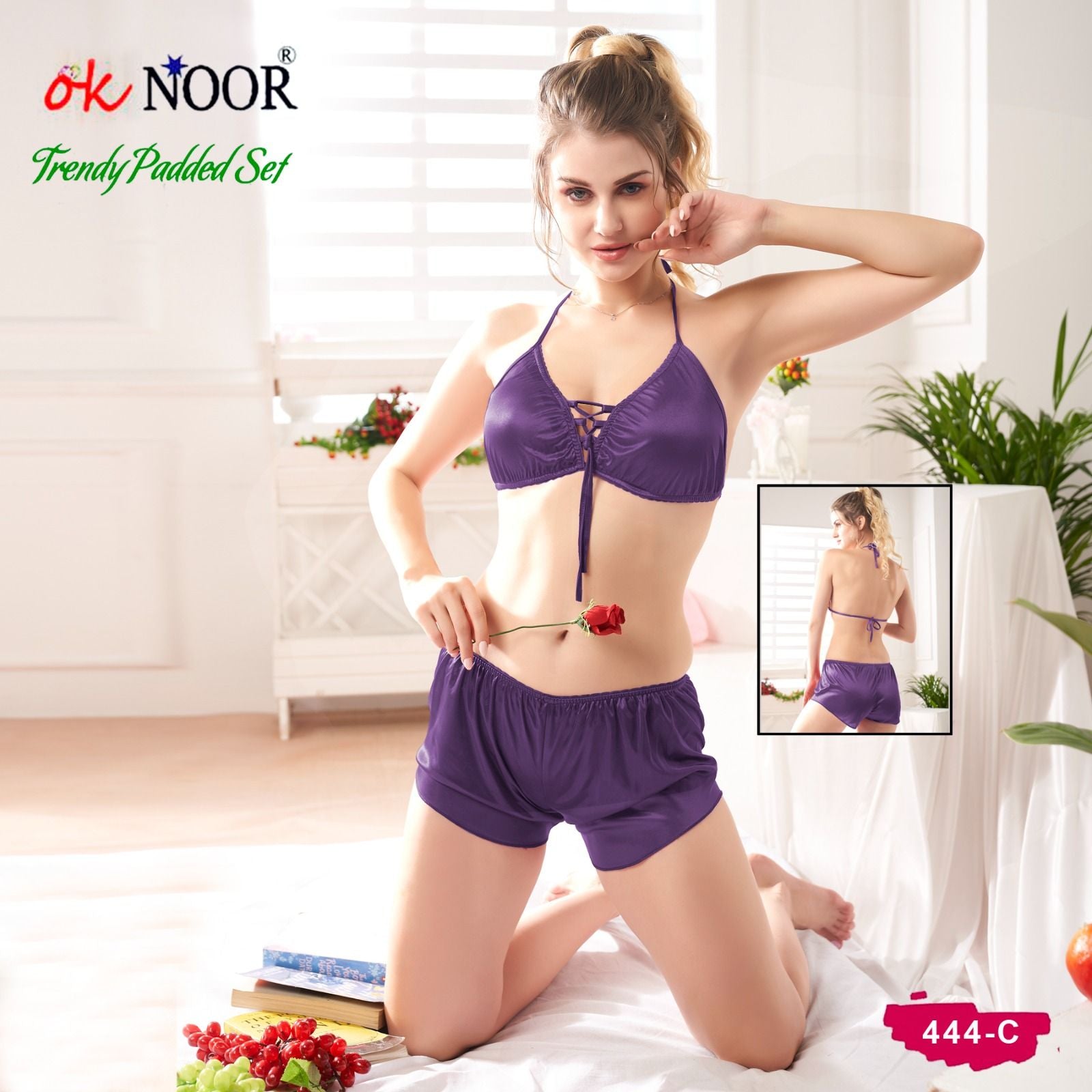 Ok Noor Padded Trendy Set - Oshi.pk - Buy & Sell Online