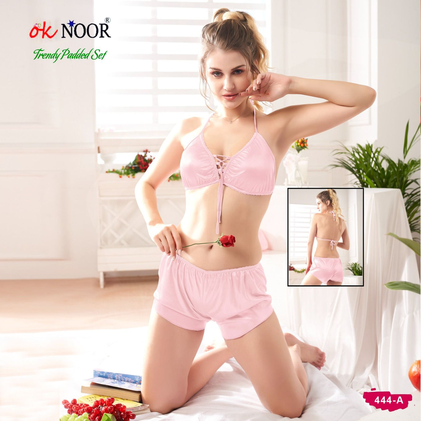Ok Noor Padded Trendy Set - Oshi.pk - Buy & Sell Online