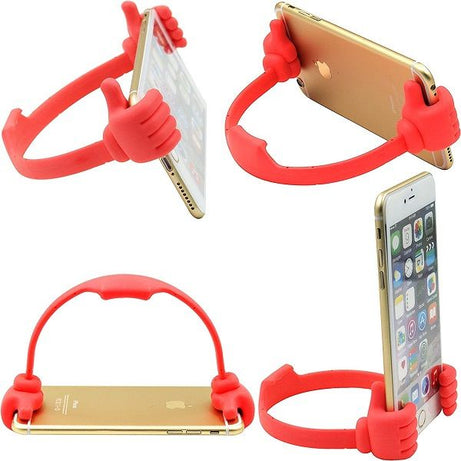 OK Stands Thumbs up Cell Phone Holder Adjustable Stand - Oshi.pk - Buy & Sell Online