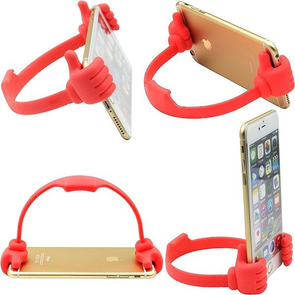 OK Stands Thumbs up Cell Phone Holder Adjustable Stand - Oshi.pk - Buy & Sell Online