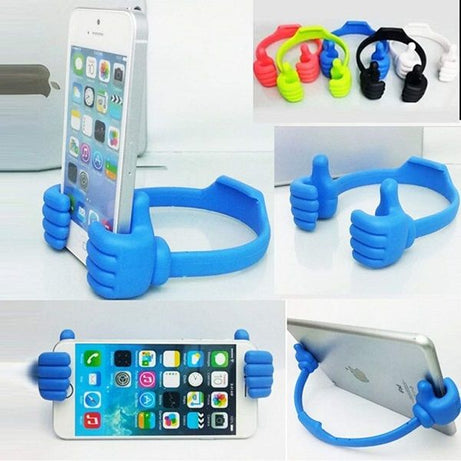 OK Stands Thumbs up Cell Phone Holder Adjustable Stand - Oshi.pk - Buy & Sell Online