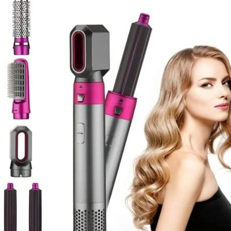 One Step - 5 in 1 Multifunctional Hair Dryer Styling Tool - Oshi.pk - Buy & Sell Online