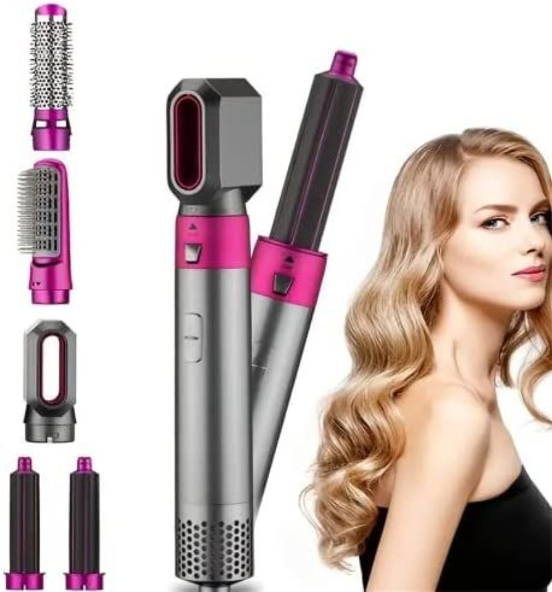 One Step - 5 in 1 Multifunctional Hair Dryer Styling Tool - Oshi.pk - Buy & Sell Online