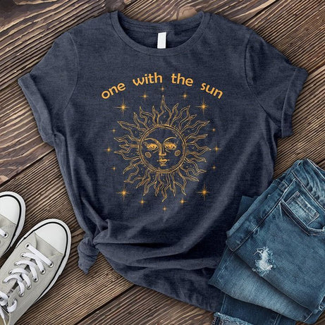 One With The Sun T-shirt for Girls/Women's - Oshi.pk - Buy & Sell Online