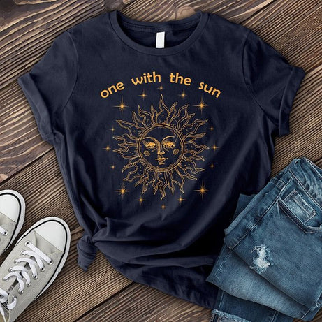 One With The Sun T-shirt for Girls/Women's - Oshi.pk - Buy & Sell Online