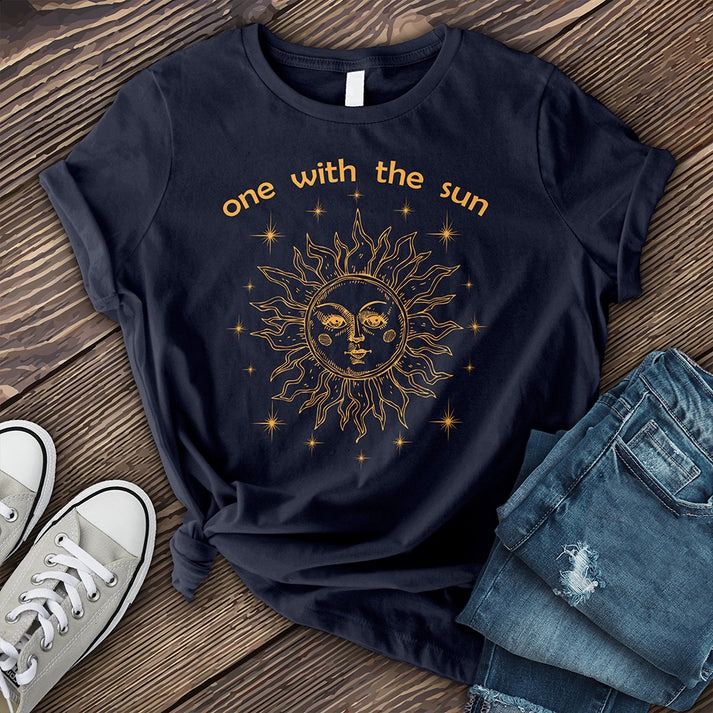 One With The Sun T-shirt for Girls/Women's - Oshi.pk - Buy & Sell Online
