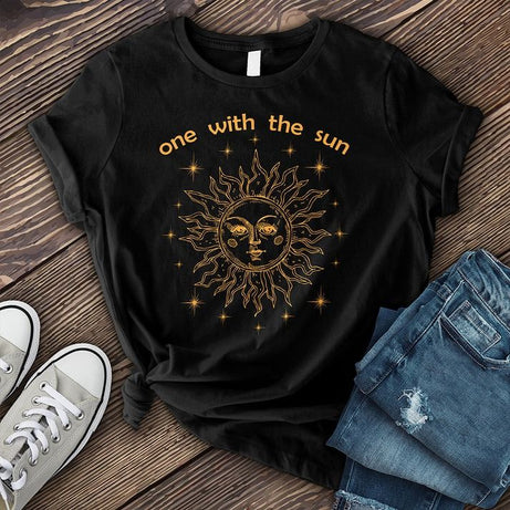 One With The Sun T-shirt for Girls/Women's - Oshi.pk - Buy & Sell Online