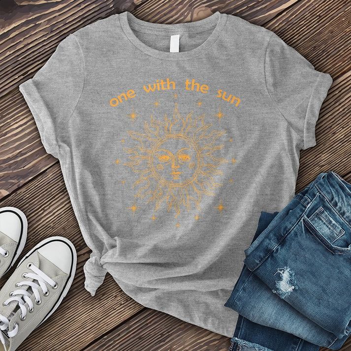 One With The Sun T-shirt for Girls/Women's - Oshi.pk - Buy & Sell Online