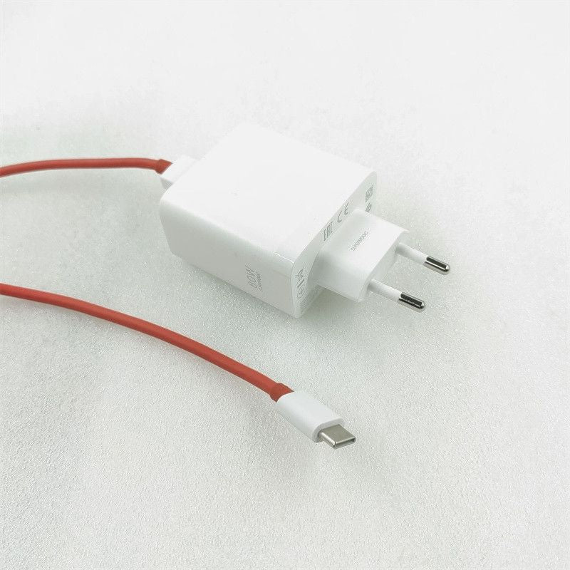 Original ONEPLUS Charger 80W USB Fast Warp Charger Adapter For Onplus 6 7 PRO 8 8T 9 9R 9RT 10Pro ACE Super Warp Charger - Oshi.pk - Buy & Sell Online