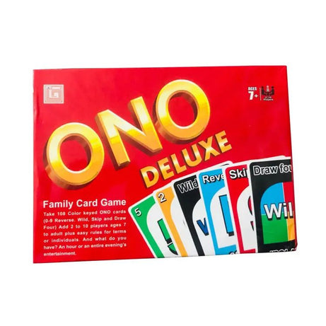 ONO Cards _ UNO Deluxe Family Card Game - Oshi.pk - Buy & Sell Online