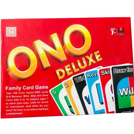 ONO Cards _ UNO Deluxe Family Card Game - Oshi.pk - Buy & Sell Online