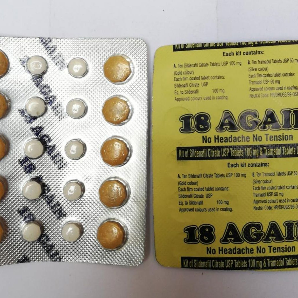 Original 18 Again Imported Delay Timing Tablets - Pack of 20