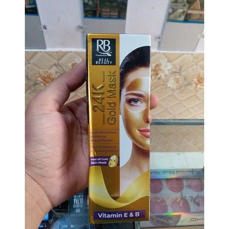 ORIGINAL 24K GOLD EXTRACTS WHITENING PEEL OF MASK 130ML