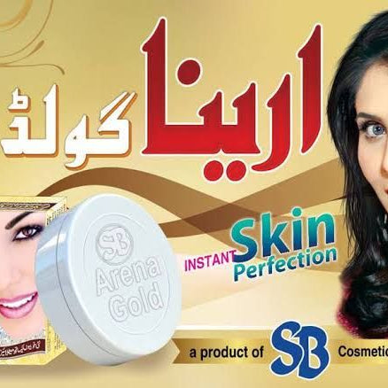 Original Arena Gold Beauty Cream Miracle Glow - Oshi.pk - Buy & Sell Online