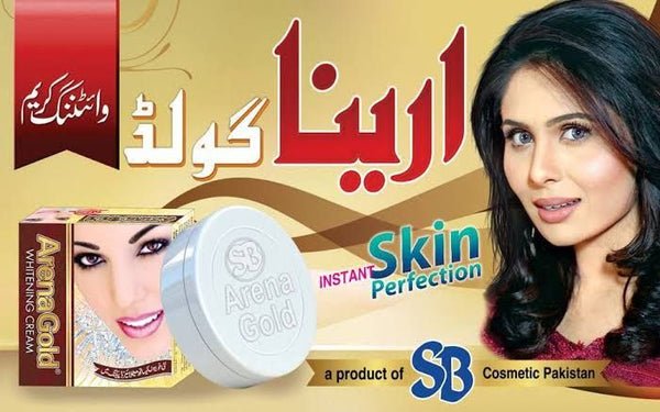 Original Arena Gold Beauty Cream Miracle Glow - Oshi.pk - Buy & Sell Online