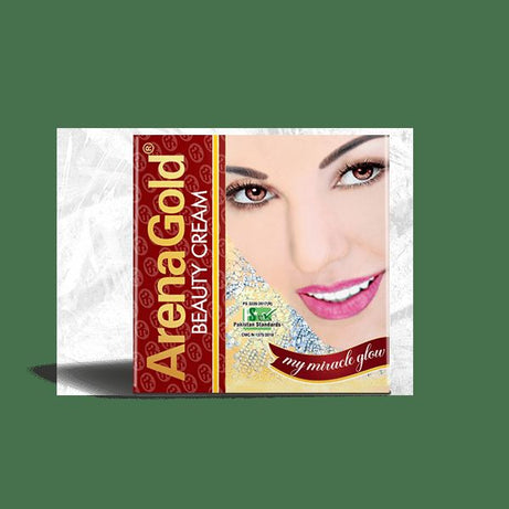 Original Arena Gold Beauty Cream Miracle Glow - Oshi.pk - Buy & Sell Online