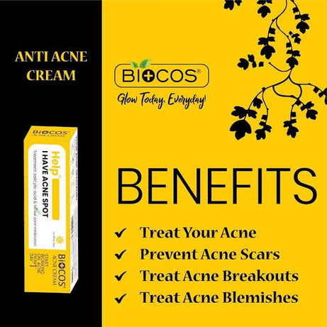 Original Biocos Anti Acne Cream Herbal Acne Treatment 15ml - Oshi.pk - Buy & Sell Online