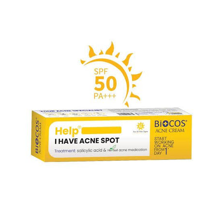 Original Biocos Anti Acne Cream Herbal Acne Treatment 15ml - Oshi.pk - Buy & Sell Online