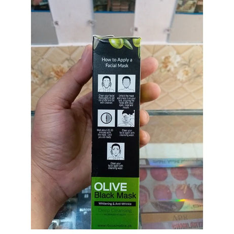ORIGINAL BLACK HEAD WHITE HEAD REMOVING OLIVE EXTRACTS PEEL OF MASK 130ML - Oshi.pk - Buy & Sell Online